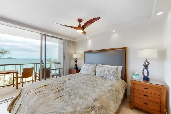 Rest peacefully in a bright coastal bedroom