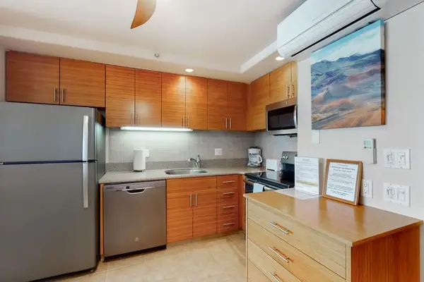 Well-appointed kitchen with modern appliances