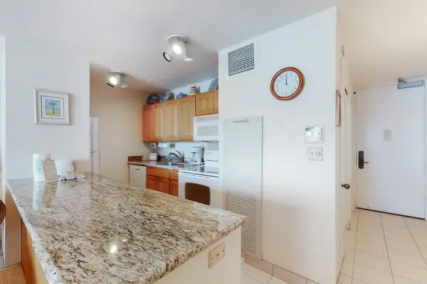 Bright Kitchen Ready To Entertain