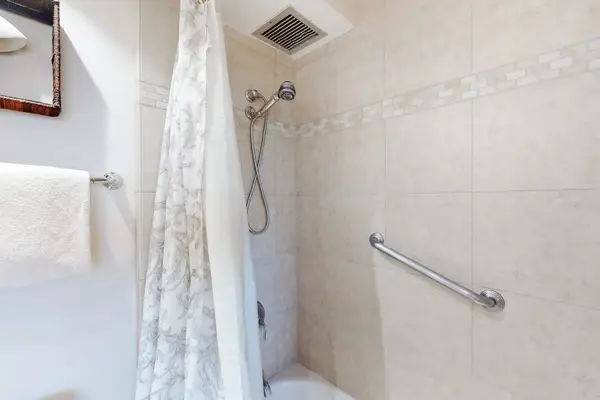 A clean, comfortable space for your daily routine