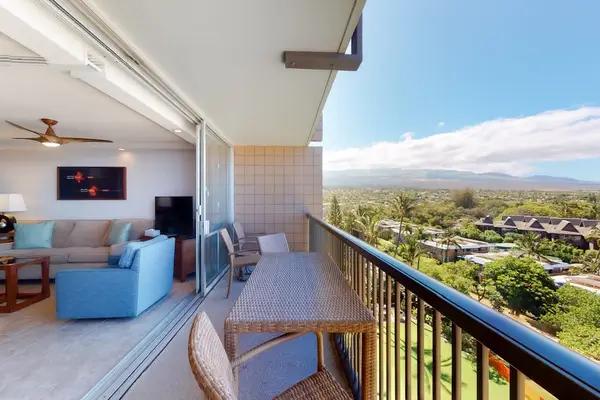 Watch the waves roll in from your outdoor retreat