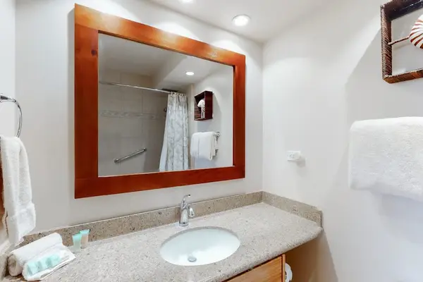 Walk-in shower for a refreshing start to the day