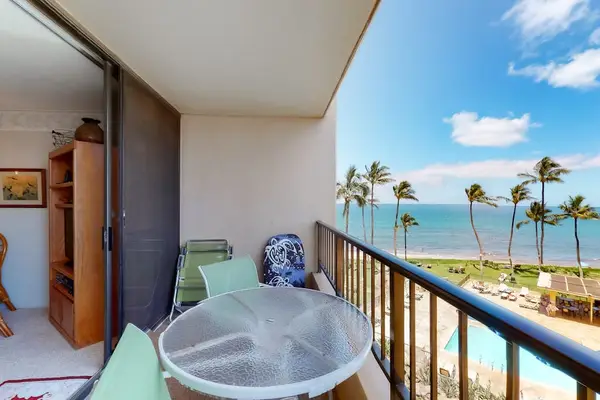 Ocean Breeze Balcony Retreat