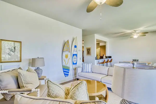 Open Concept Living With Coastal Charm