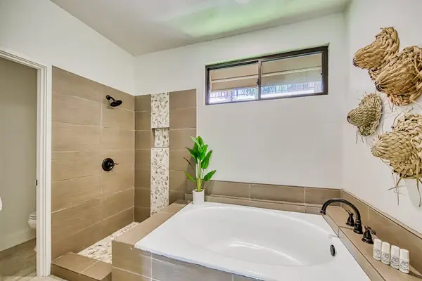 Relax And Recharge In A Deep Soaking Tub