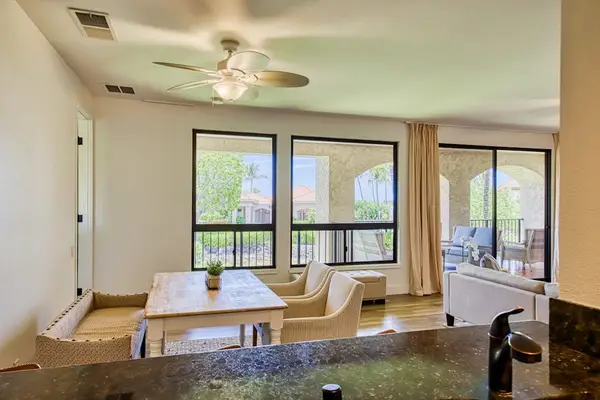 Dining Area Filled With Natural Light