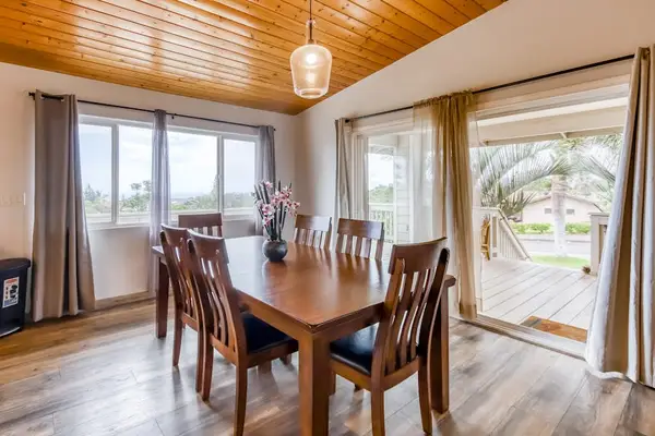 Dining Area For Memorable Meals