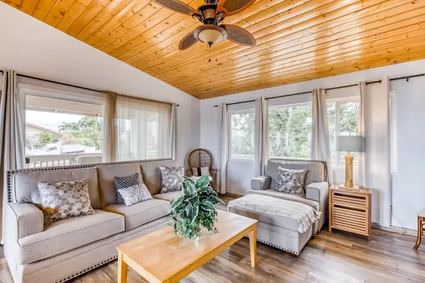 Spacious Living Room With Natural Light