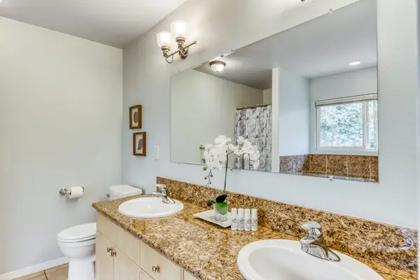 Spa-Inspired Bathroom With Double Vanity