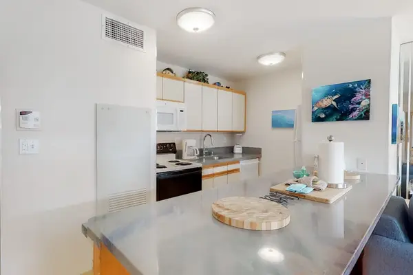 Bright Kitchen Ready For Island Dining