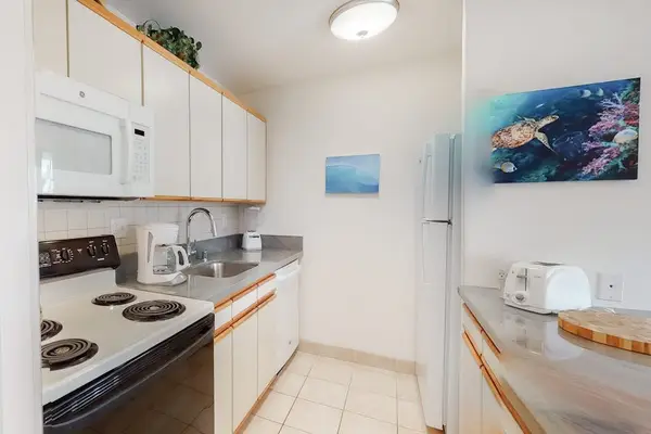 Well Equipped Kitchen For Easy Cooking