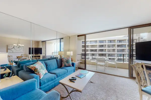 Open Living Room Filled With Sunshine
