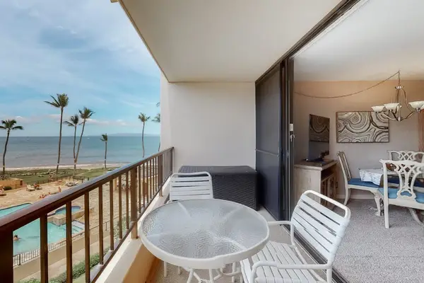 Private Balcony With Relaxing Ocean Breezes