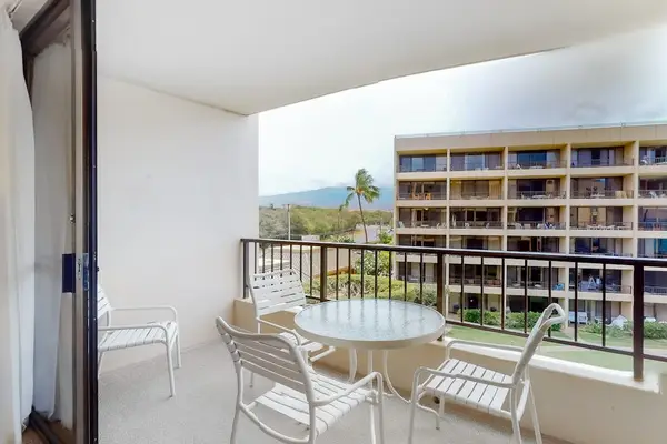 Furnished Balcony With Resort Views