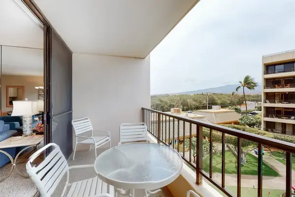 Private Balcony Overlooking The Resort