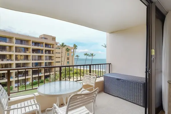 Covered Balcony For Morning Coffee