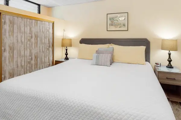 Spacious Bedroom With Hotel-Style Comfort