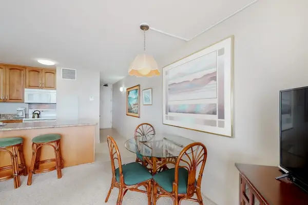 Dining Area Filled With Natural Light