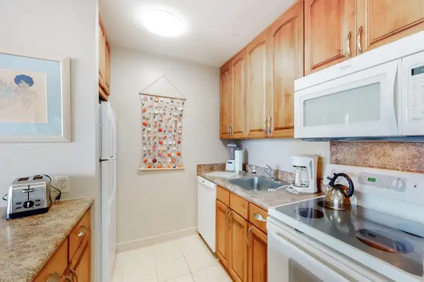 Modern Kitchen Ready For Home Cooking
