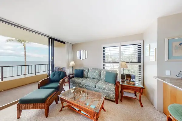 Bright Coastal Living Space