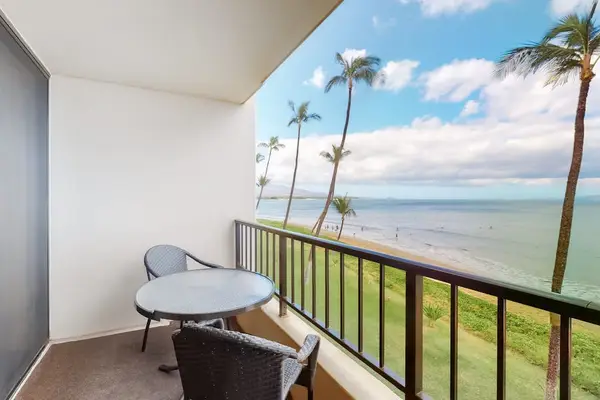 Private Balcony With Endless Ocean Views