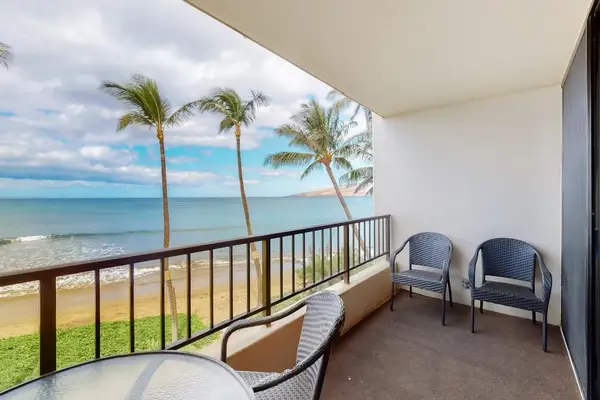 Morning Coffee With Ocean Views