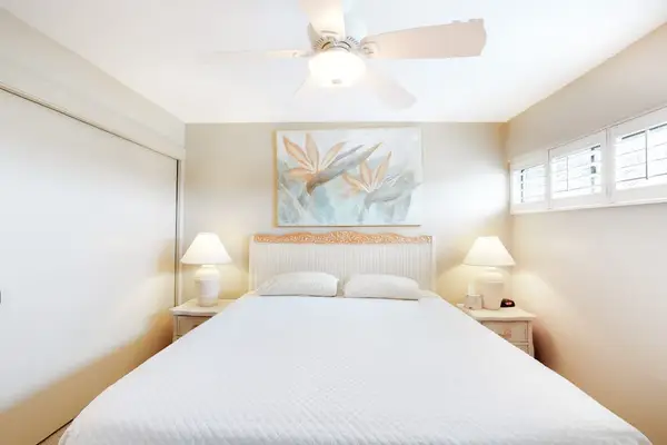 Restful Bedroom With Soft Natural Light