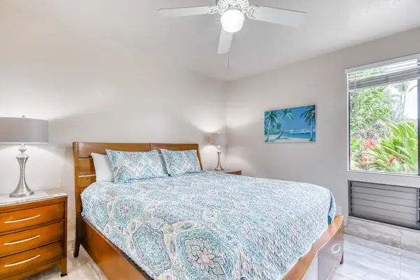 Restful bedroom with natural light and relaxing decor