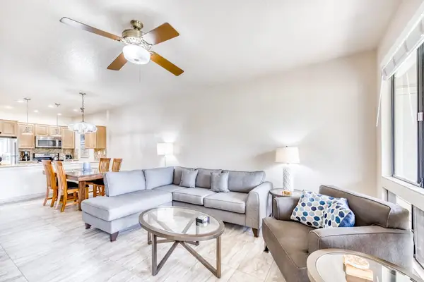 Spacious living area perfect for relaxing after a day out