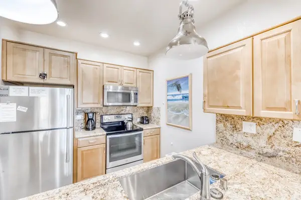 Fully equipped kitchen with generous counter space