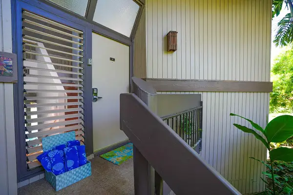 Private entrance with easy access to the condo.