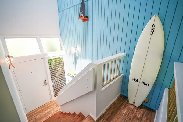 Private entrance with easy access to the condo
