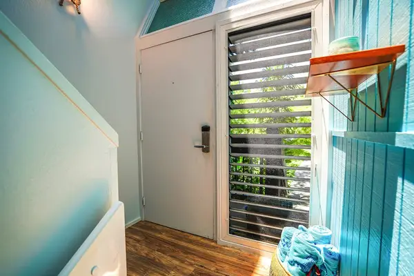 Private entrance with easy access to the condo.