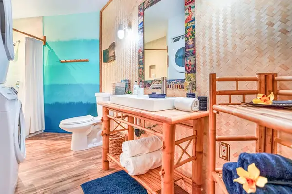 Wake up refreshed in this bright and spacious bedroom.