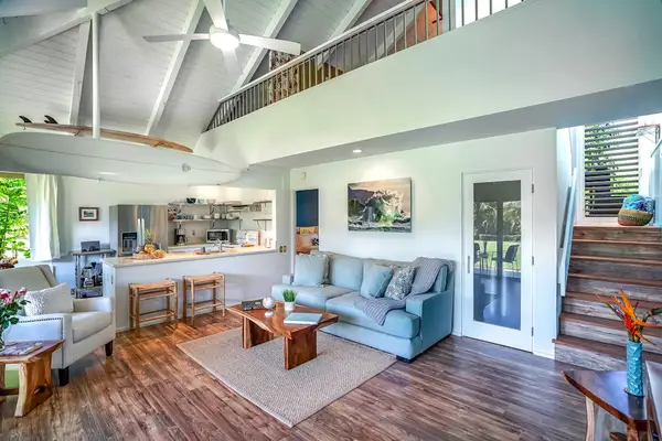 Spacious living area designed for relaxing after a day of exploring.