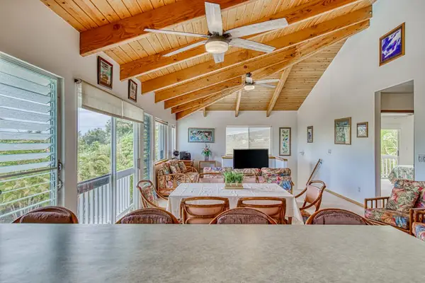 Wide Living Area, TV Entertainment, Ceiling Fans, Glass Slider Doors & Cathedral Ceilings