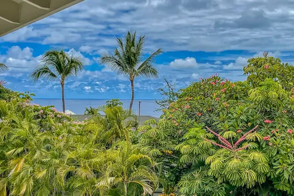Stunning tropical ocean and lush mountain views!