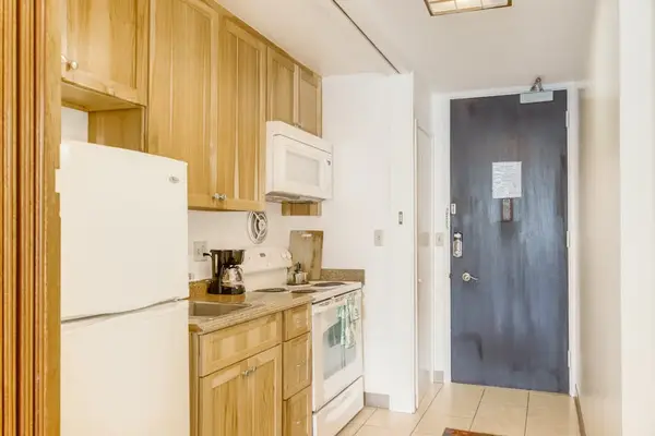Prepare your favorite meals in this welcoming and functional kitchen.