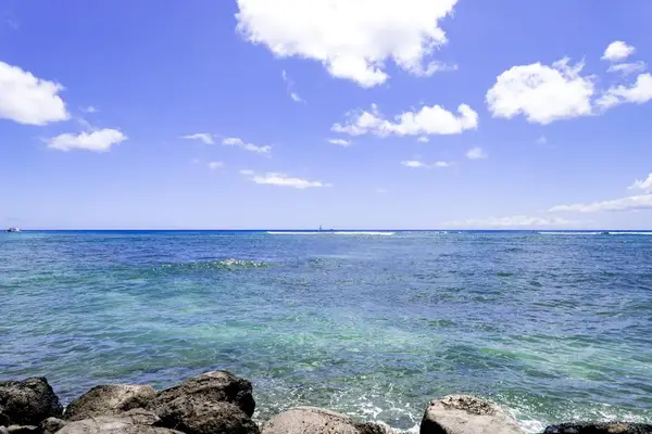 Let the shoreline set the pace for a peaceful island day.