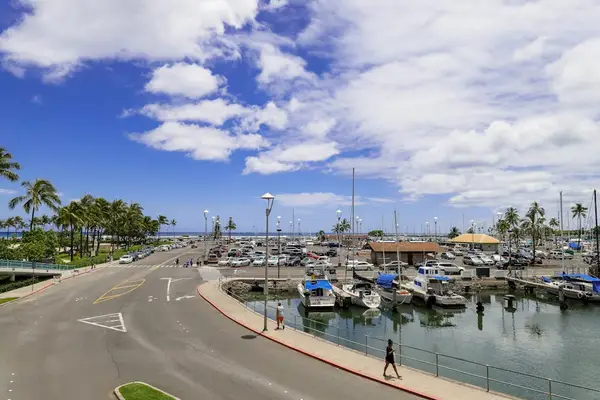 Take in the fresh ocean air along the inviting shore.