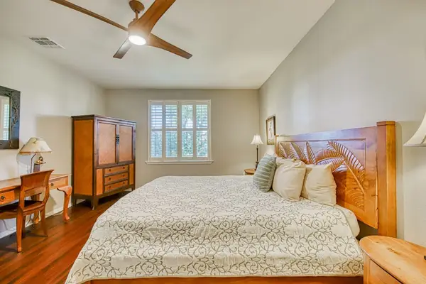 Peaceful bedroom for restful nights