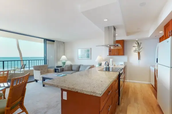 Cook With An Ocean Backdrop