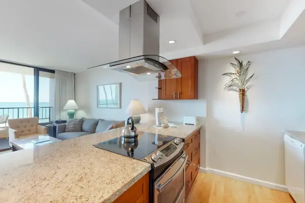 Bright Kitchen With Open Layout