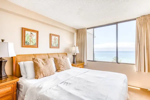 Ocean View Bedroom With Morning Magic