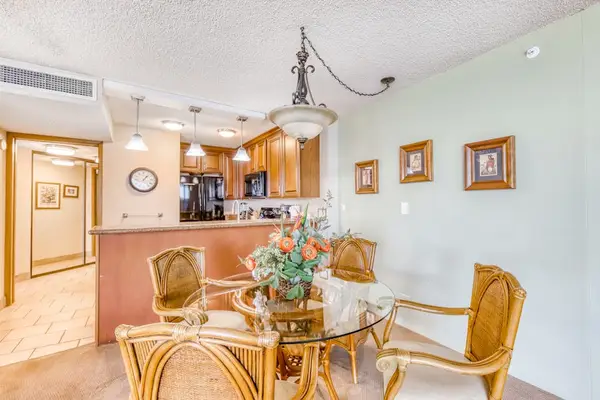 Elegant Dining With Island Charm