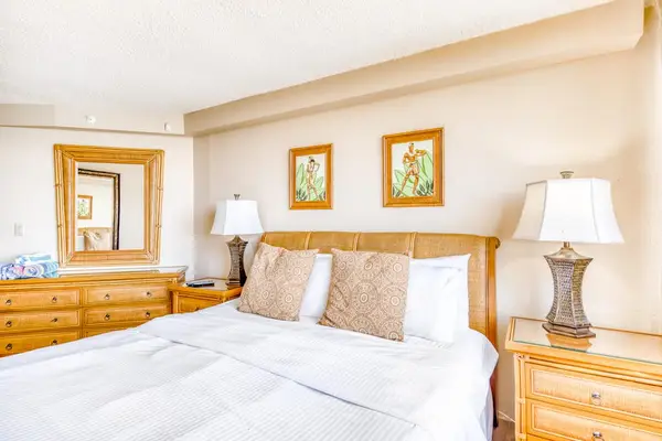 Peaceful Bedroom Designed For Restful Nights