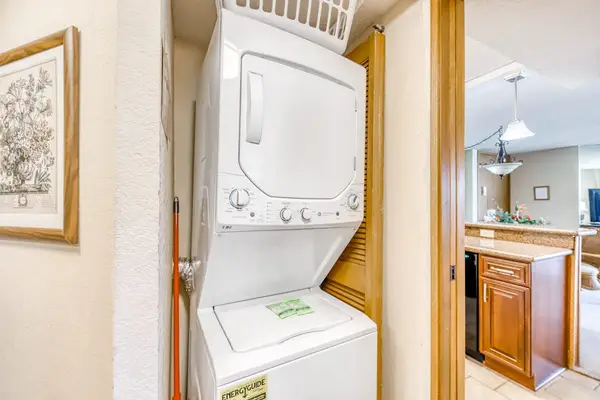 Convenient In Suite Laundry Closet