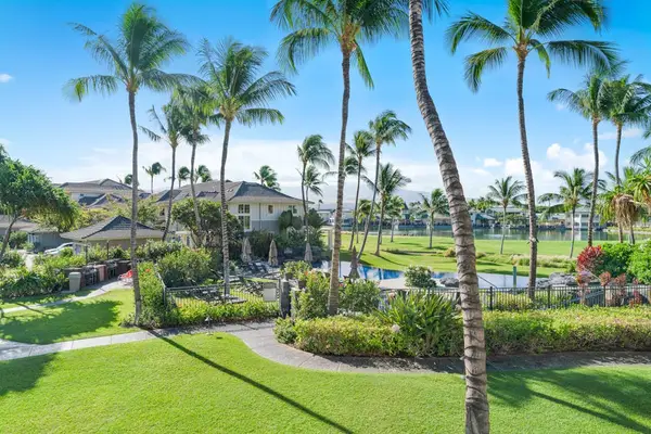 Lush tropical gardens throughout the resort