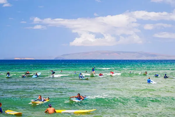 Crystal-clear waters perfect for ocean adventures