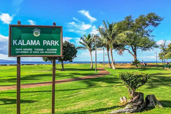 Kalama Park just minutes from the property